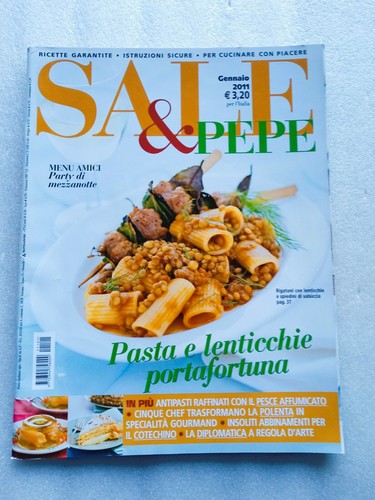 Sale pepe rivista di - rivista, cucina