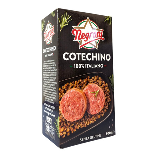 Negroni cotechino salsiccia - cotechino,