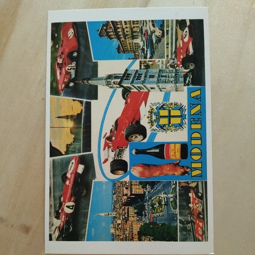 Cartolina vintage modena - cartolina,