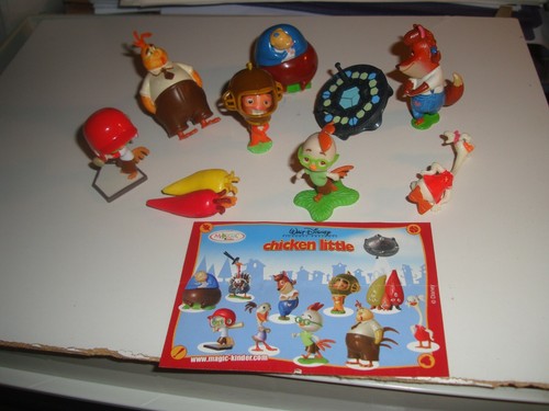 Chicken little kinder - chicken,