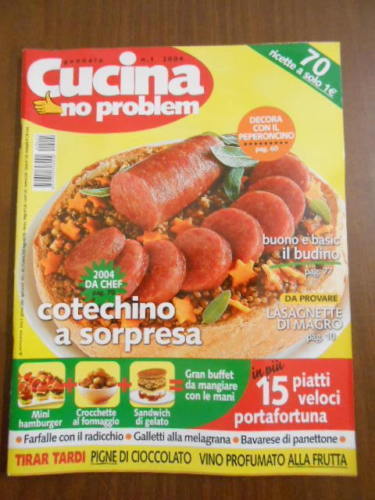 Cucina non problem 2004 - cucina,
