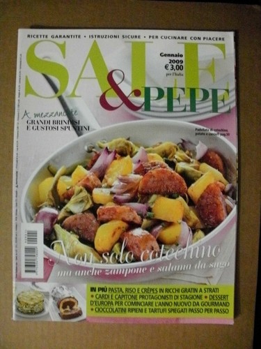 Rivista sale pepe - &, gennaio