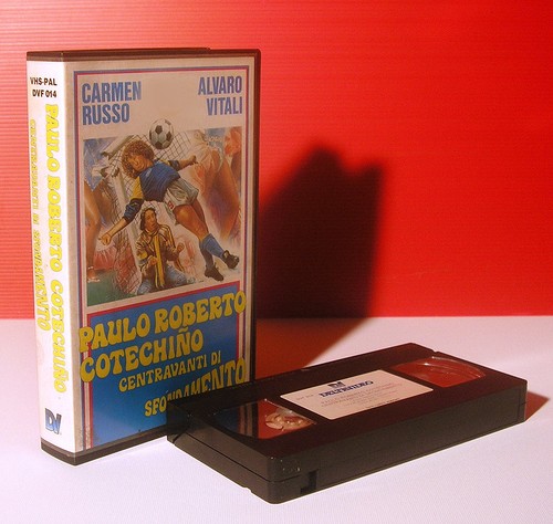 Vhs paolo roberto cotechino - paolo,