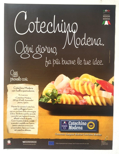 Pubblicita consorzio zampone - pubblicita',