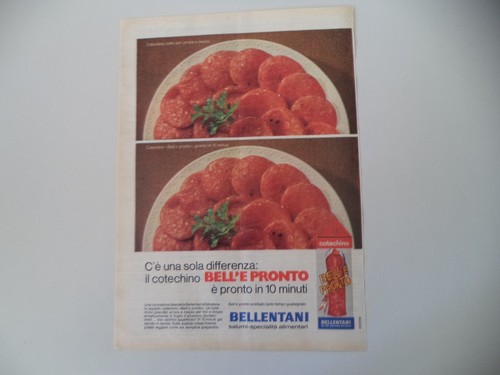 Advertising pubblicità 1966 - pubblicità,