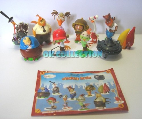 Chicken little 2005 entra - little, (entra