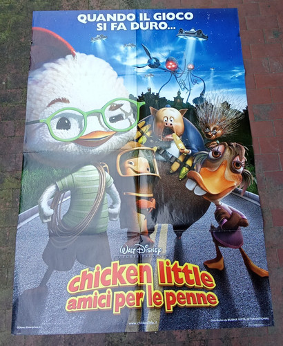 Manifesto chicken little amici - manifesto,