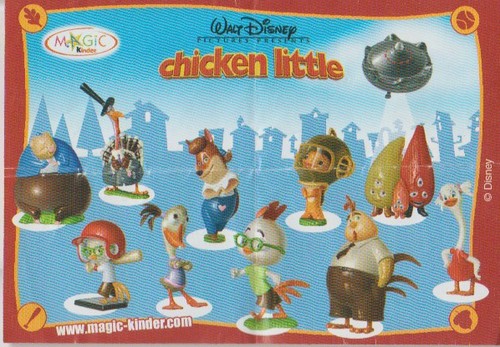 Kinder sorpresa chicken - kinder, little